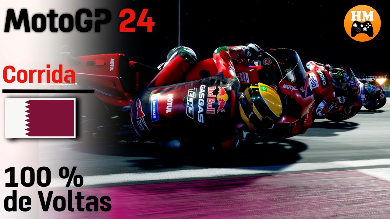 MotoGP 24 - Uma única Chance - Corrida no QATAR - [EP02] - [4k60]