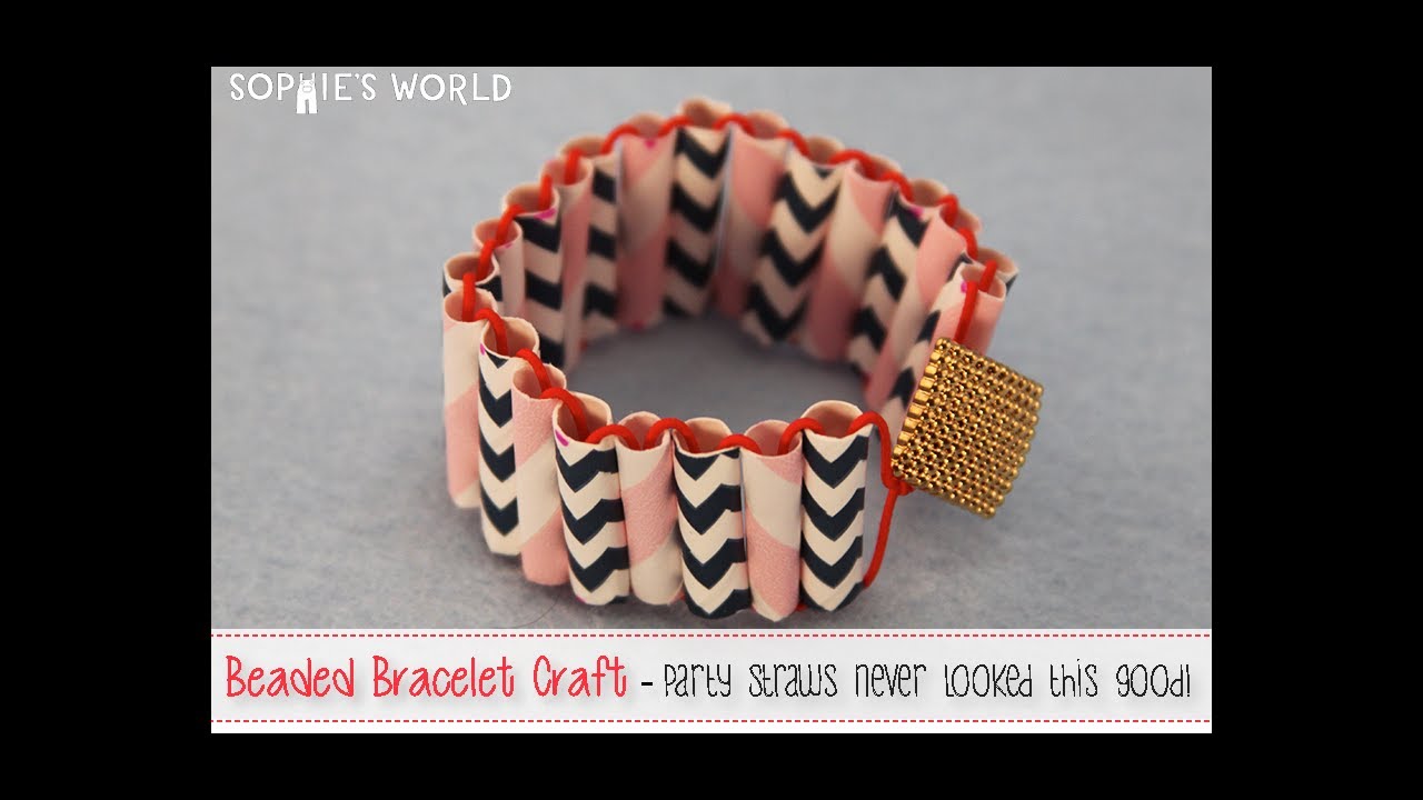 Duct Tape Beaded Bracelets|Sophie's World