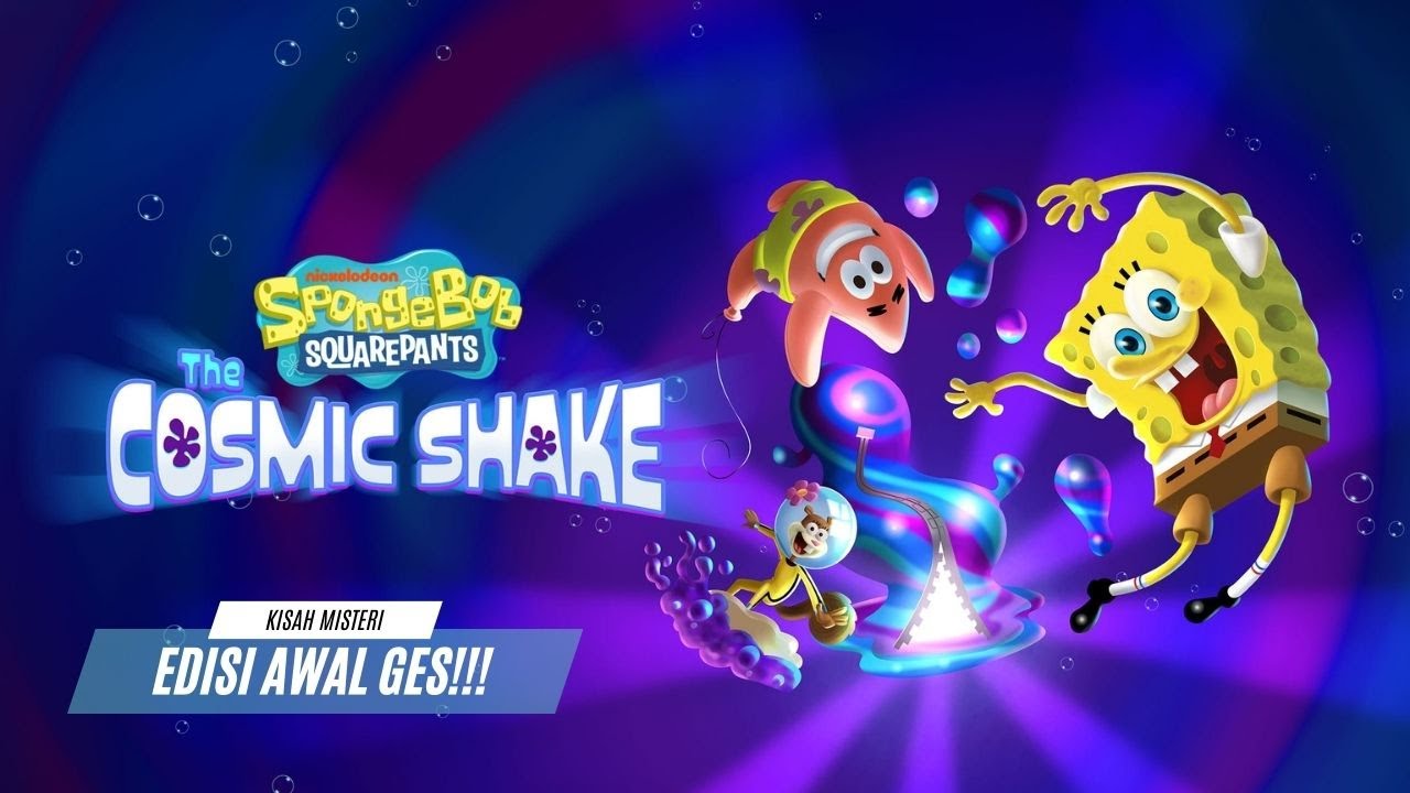 SpongeBob SquarePants: The Cosmic Shake (Agak Sulit ya Brok!!!)