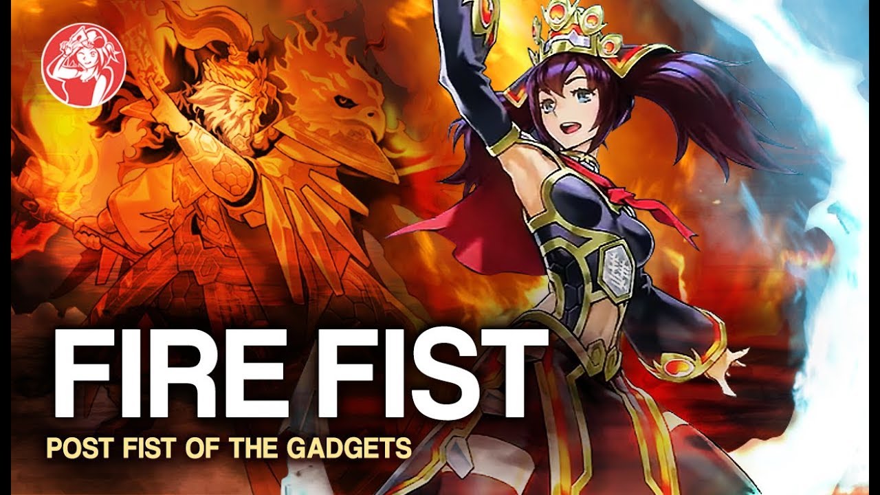 FIRE FIST Deck + Análisis 📈 | Post Fists of the Gadgets