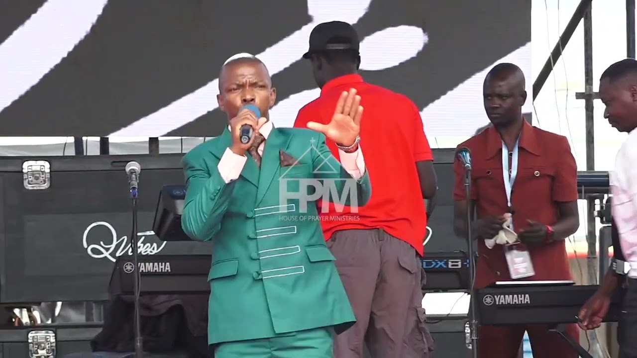 KOLOLO INDEPENDENCE NIGHT 26TH SEPT  2025 PR  GODFRY SSENYONGA MAKANGA WITH A PRAYER OF LIFE