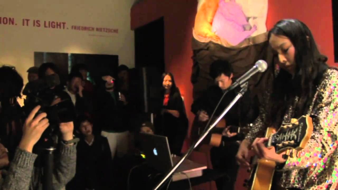 Aska Matsumiya_Live@DIESEL ART GALLERY