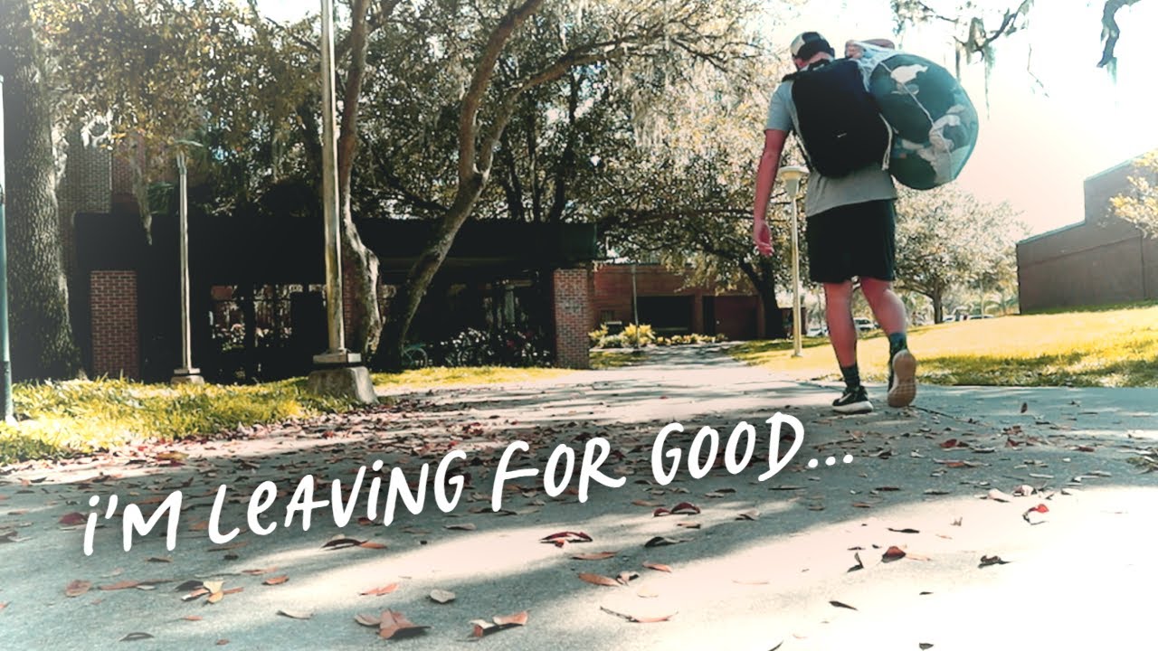 I left College.. for good?