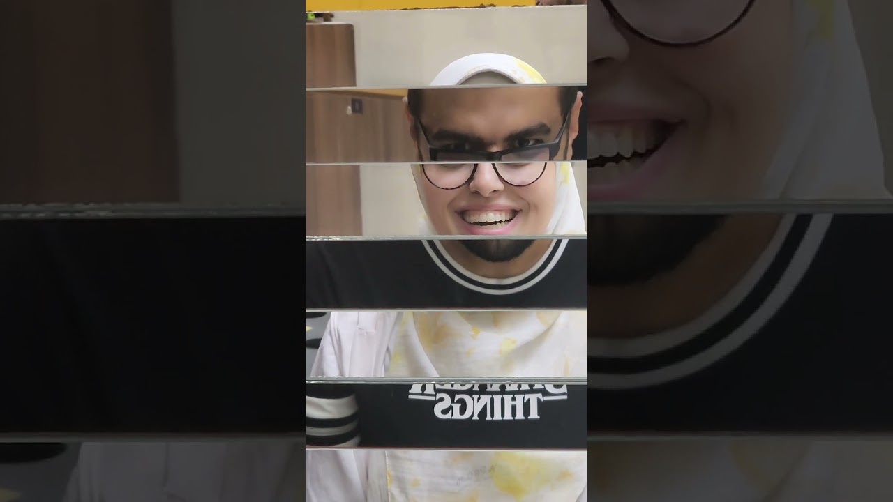 لما تفسح أختك في متحف الغموض 😅