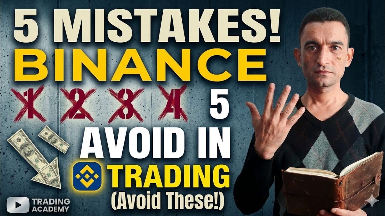 5 Big Mistakes in Trading | Trading Mein Loss se Kaise Bachy | Trading Mein Hony Wali Ghaltiyan