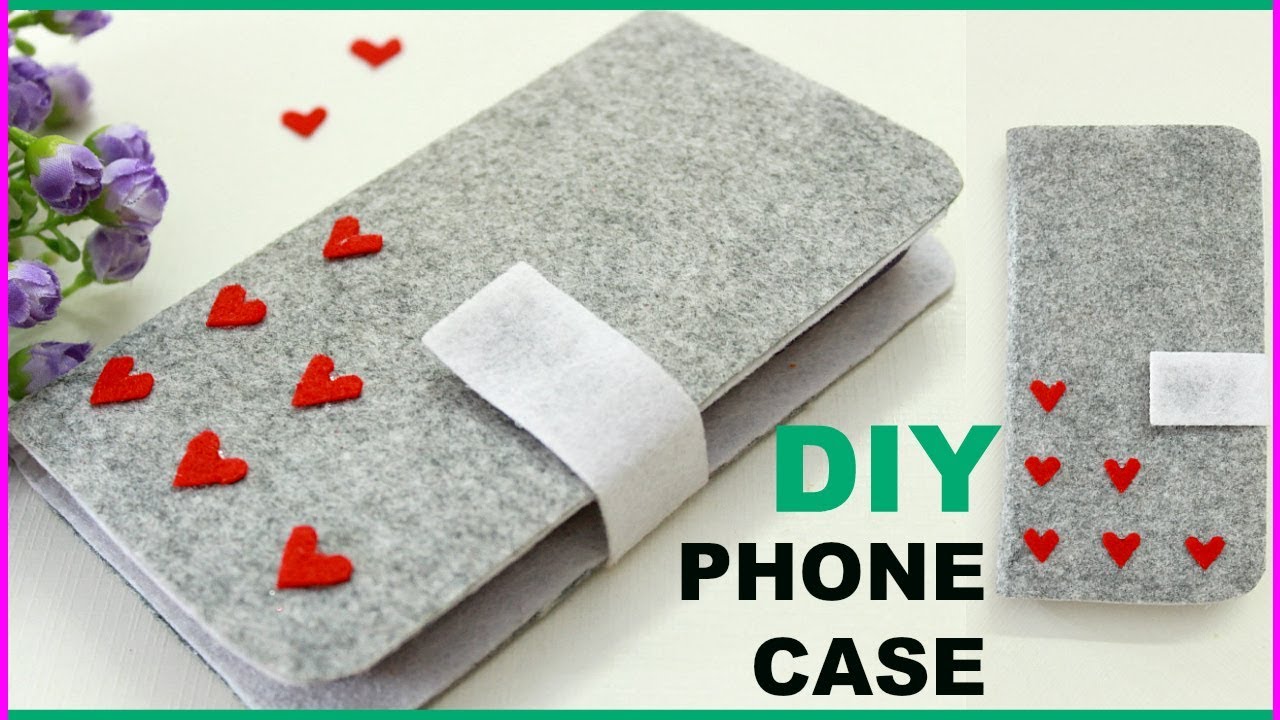 HOW TO MAKE easy  PHONE CASE/COVER | PHONE WALLET using cardboard