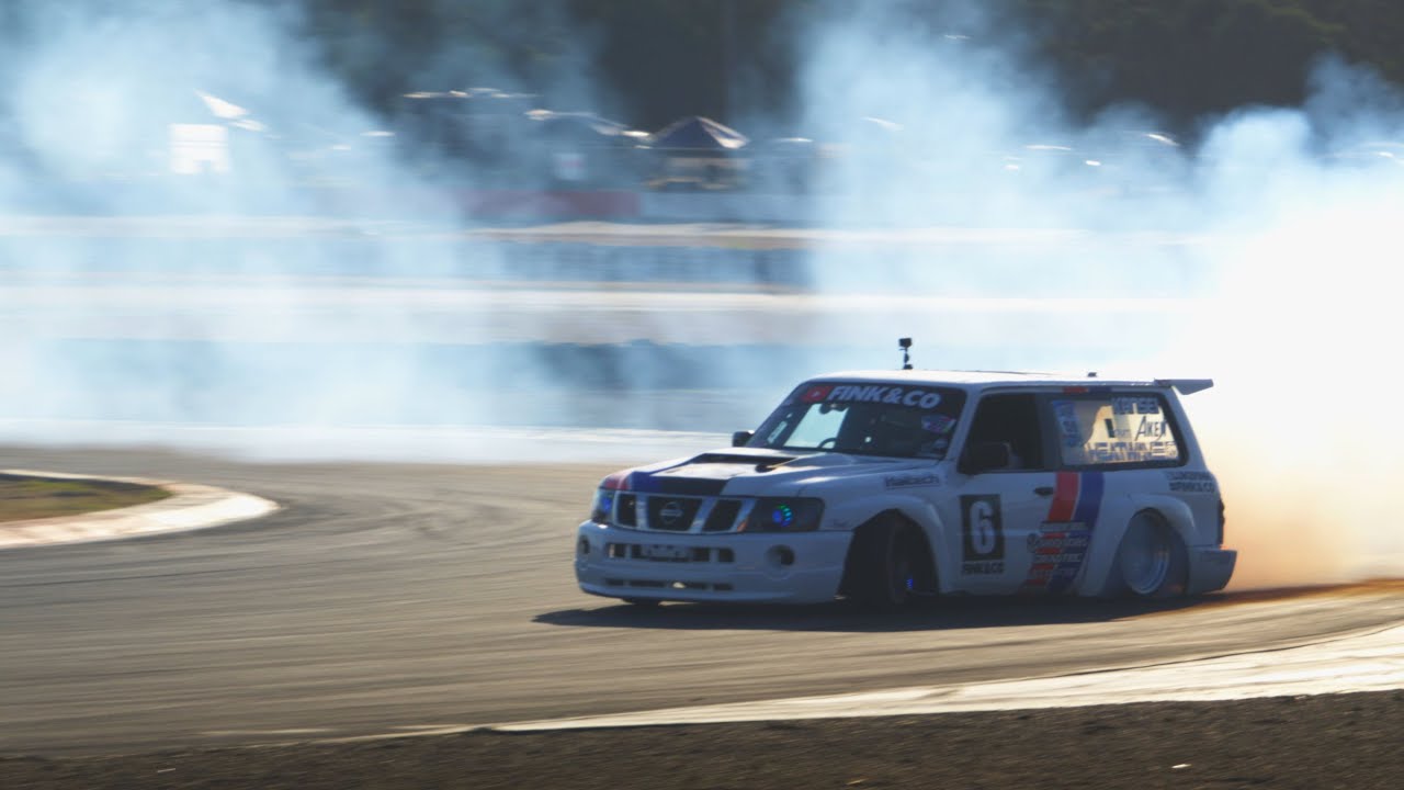 QLD Spring Drift Matsuri 2025 - Raw sights and sounds