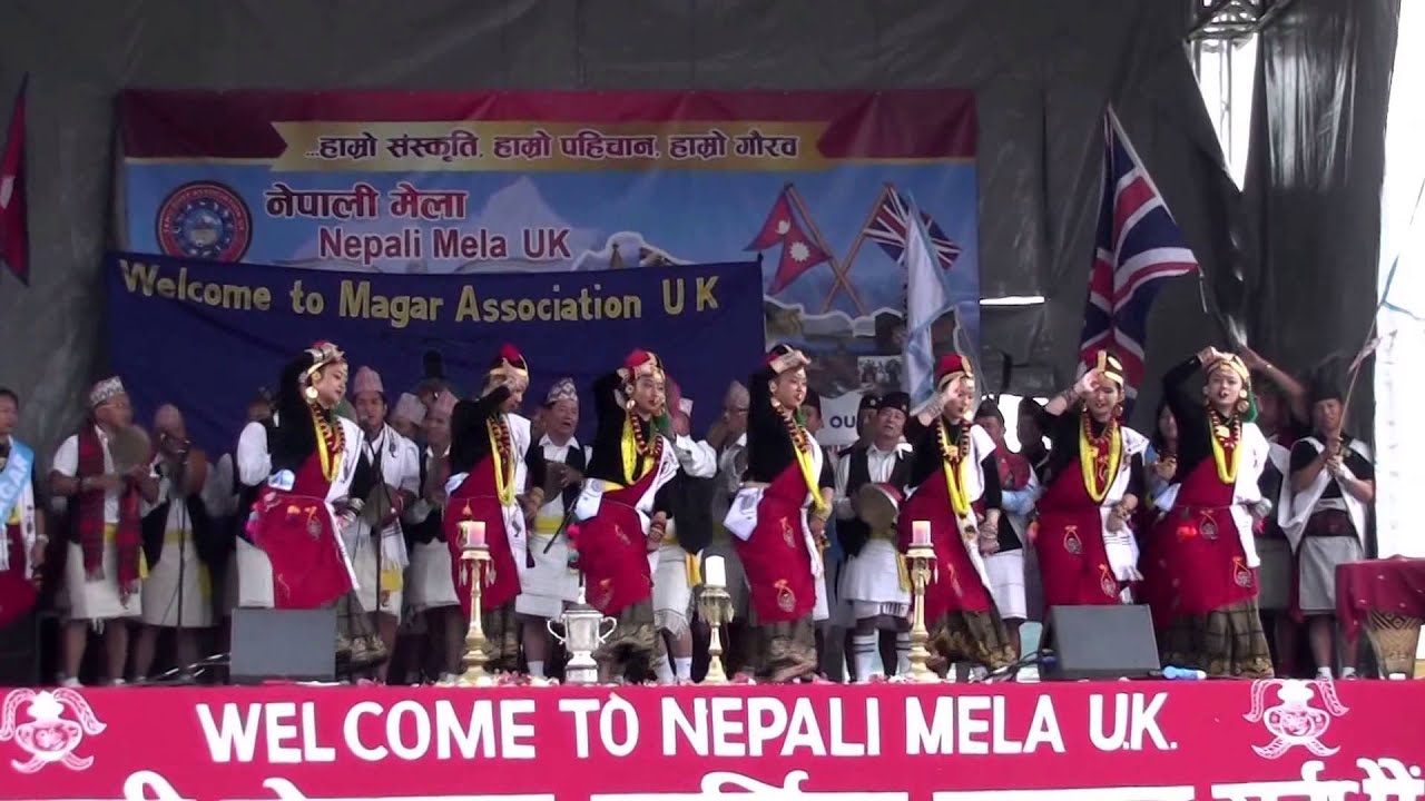 Magar Sangh Uk - NEPALI MELA DANCE COMPETITION 2015