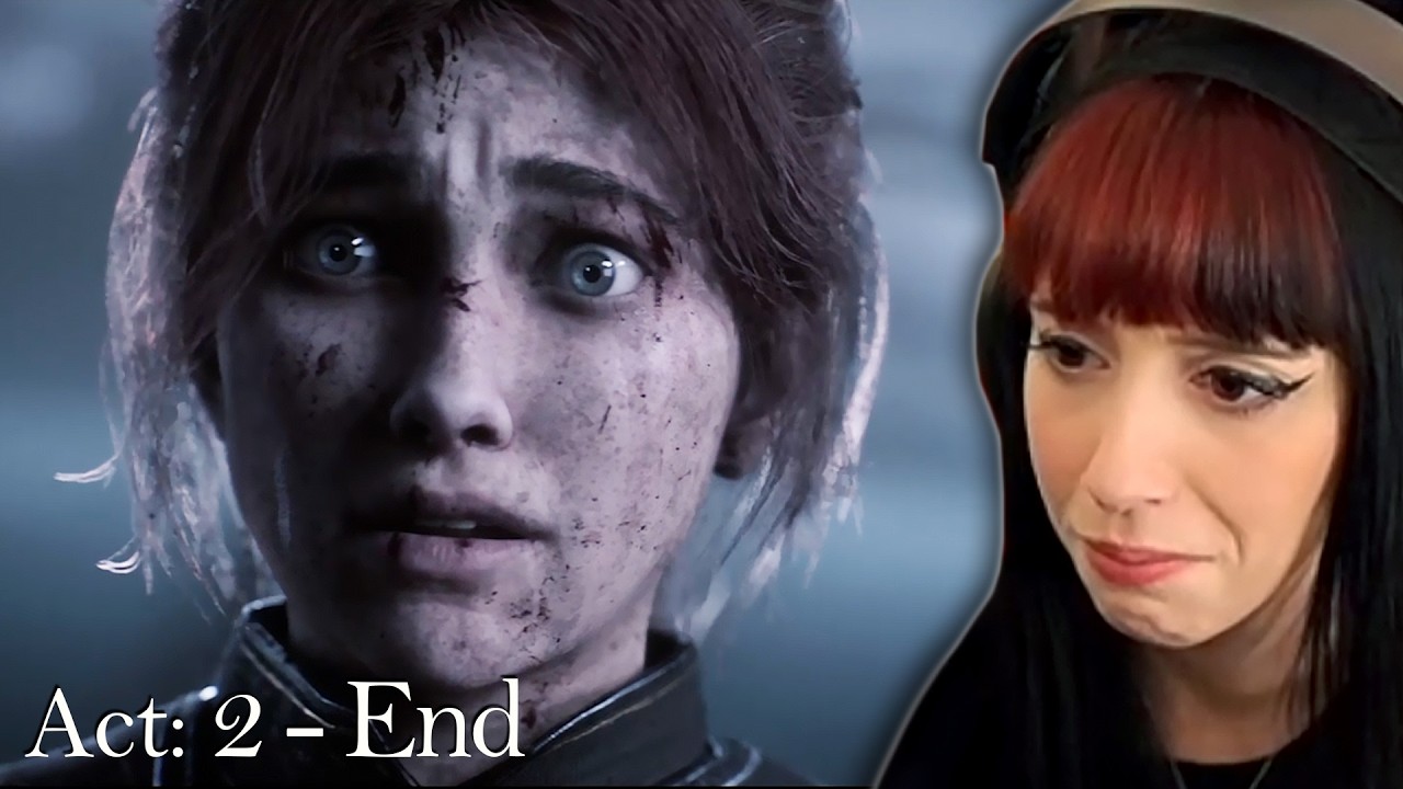 It CAN'T end like this.. Clair Obscur: E33 | Act 2 Ending - Day 7: Reaction SarahJane