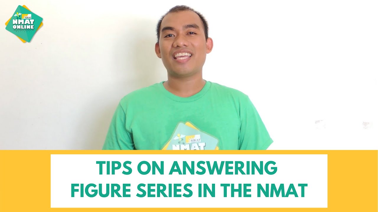 NMAT Online Tutorials (Episode 1: Figure Series)
