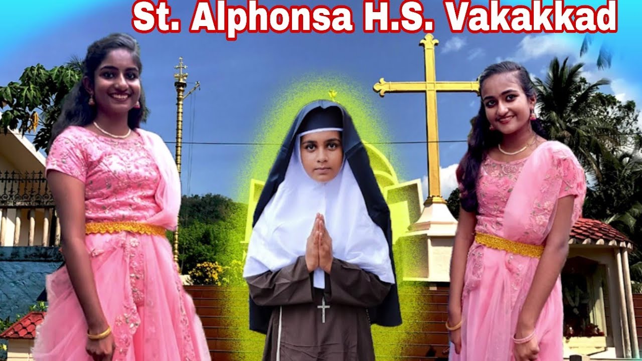 DAY:18# ALPHONSIAN VIBES # ST.ALPHONSA H. S.VAKD,Ann Angelin,Devapriya,Ananya, Angelina, Adhen, Anex