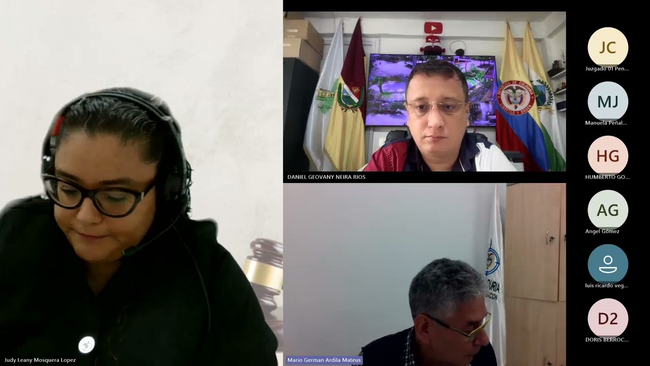 EL ROL DEL MINISTERIO PÚBLICO EN URABÁ
