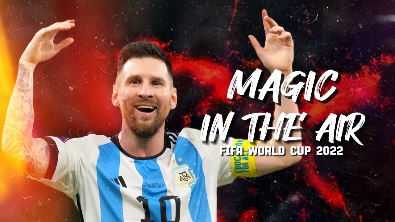Lionel Messi ➤ Magic in the Air (Magic System) &times; FIFA World Cup 2022 | Crazy skills & Goals | HD