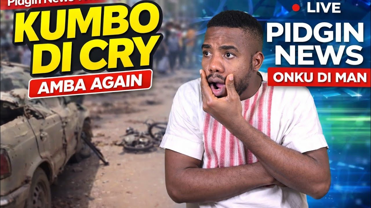 Pidgin News With Onku di Man - Friday 30, January 2026