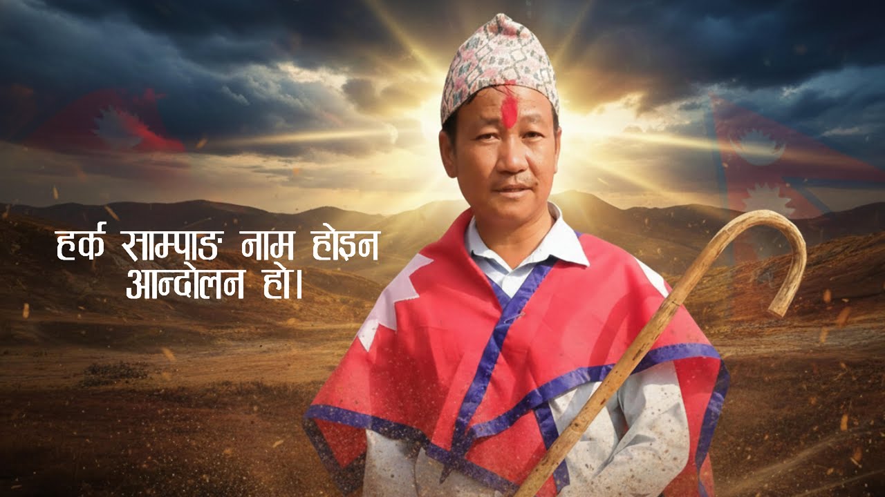 हर्क साम्पाङ नाम होइन आन्दोलन हो
