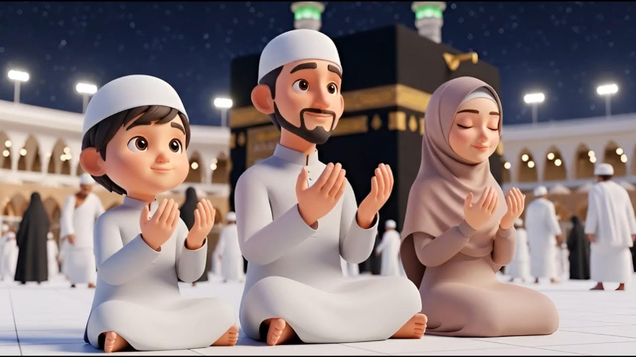 Aku Mau Ke Mekkah | Lagu Anak Islami Edukatif | Lagu Anak Indonesia