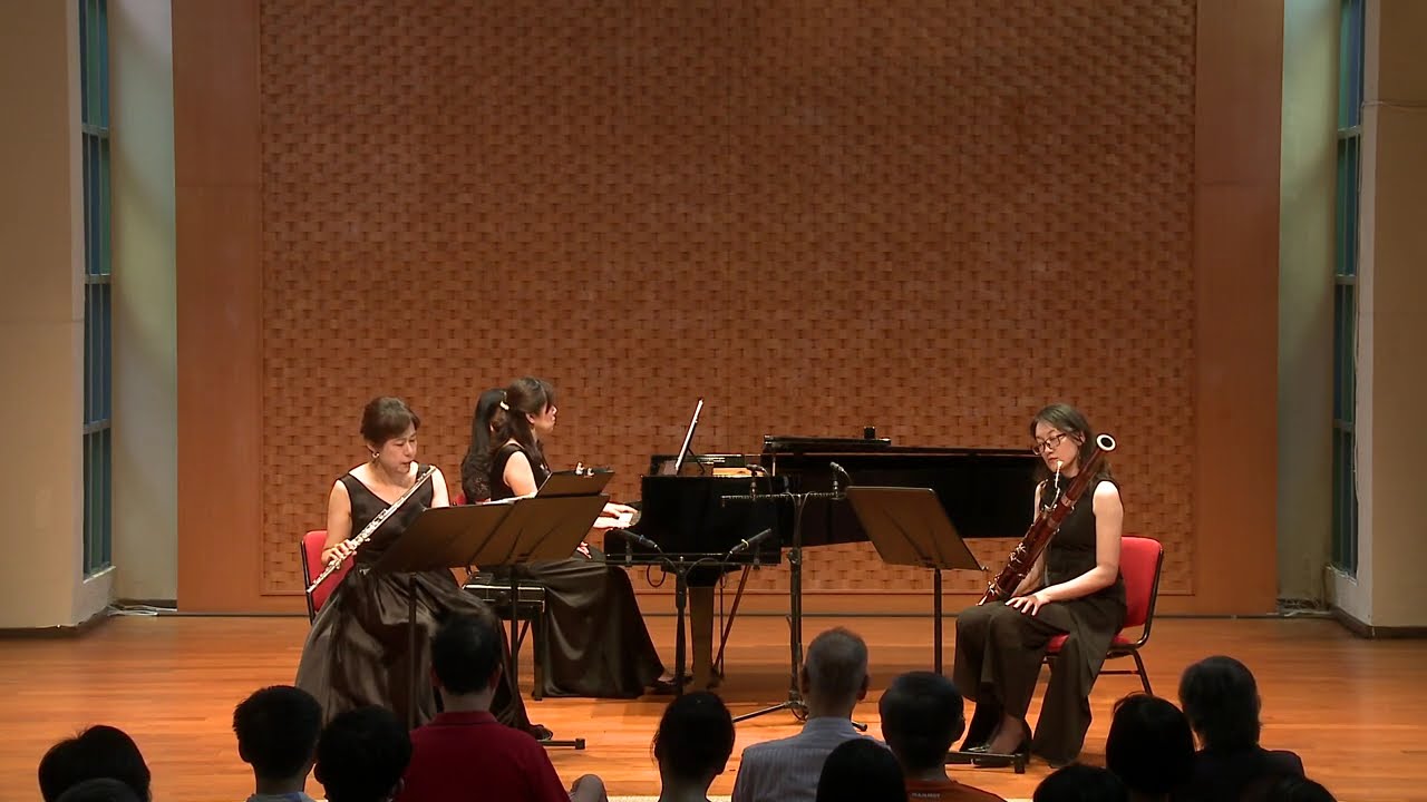 2025 Lefebvre: Ballade for Flute, Bassoon and Piano
