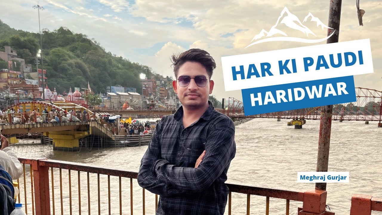 50 Day Vlog Explore Haridwar In Har Ki Paudi Haridwar Complete Tour Vlog || Haridwar Uttarakhand
