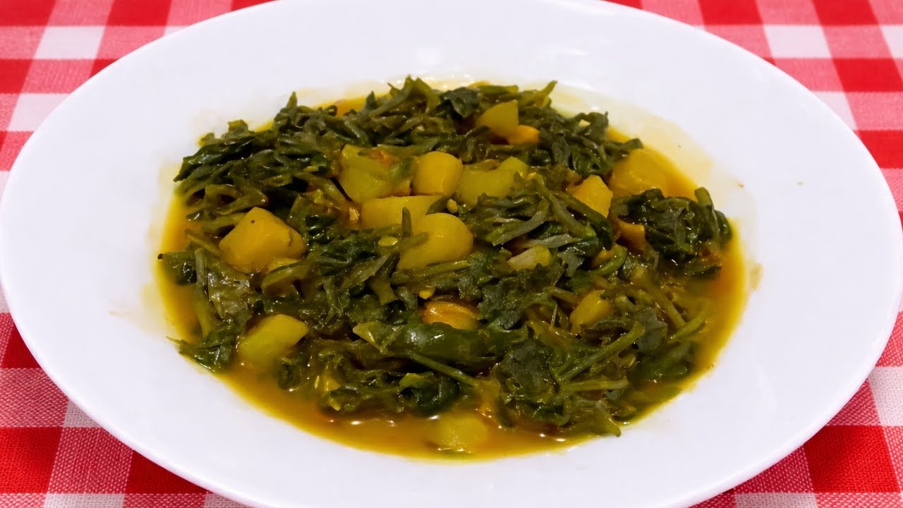 Nutritious Aloo Palak | Quick Veg Sabzi for Rice & Roti