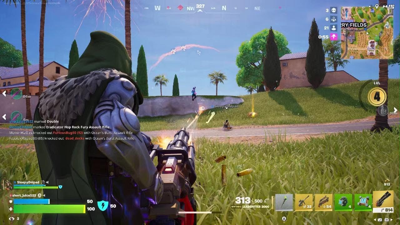 Fortnite 2 winns