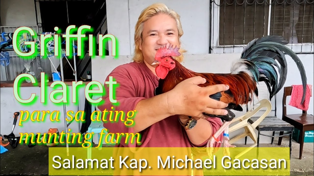 EP424: Griffin Claret para sa ating Munting Farm/Kap. Michael Gacasan