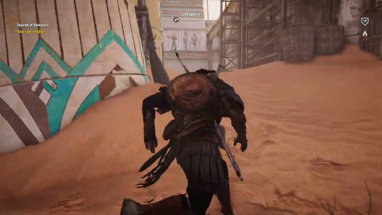 assassin's creed origins 7 bölüm ihanet cezasız kalmaz