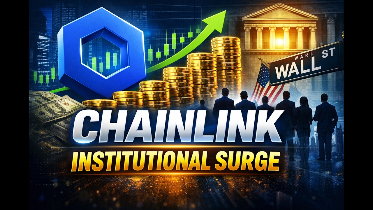 Chainlink Just Unlocked Its Biggest Institutional Week of 2026