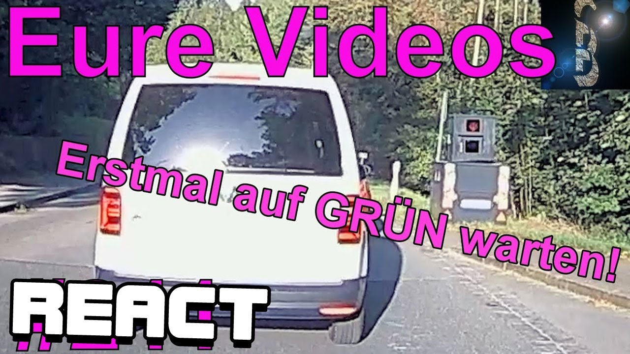 React: Eure Videos #211 - Eure Dashcamvideoeinsendungen