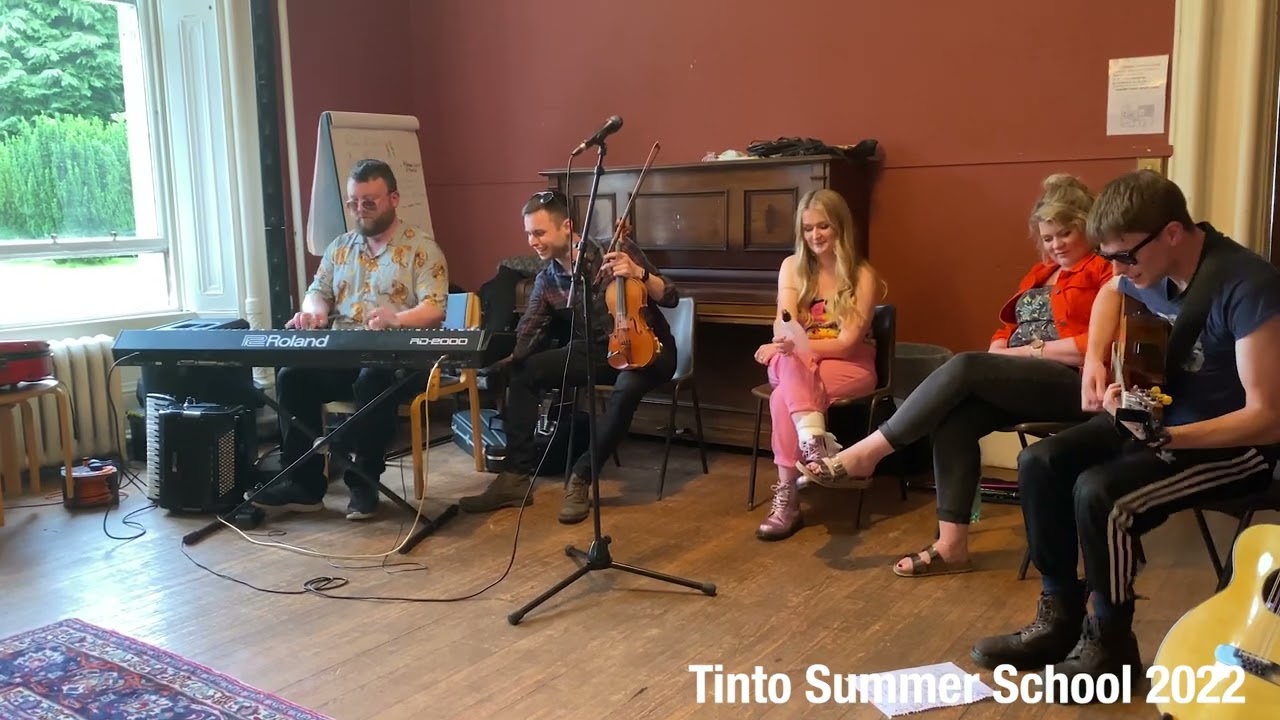 Michael Biggins at Tinto Summer School 2022