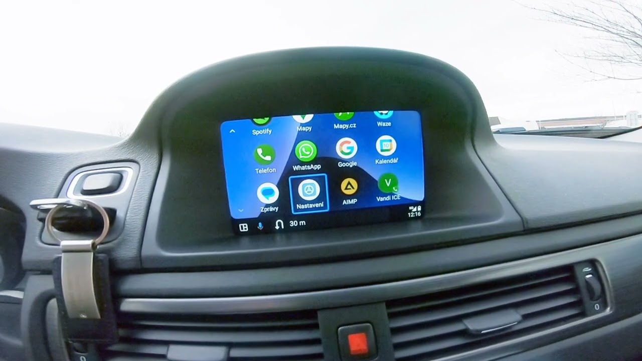 Volvo XC70/ Android Auto