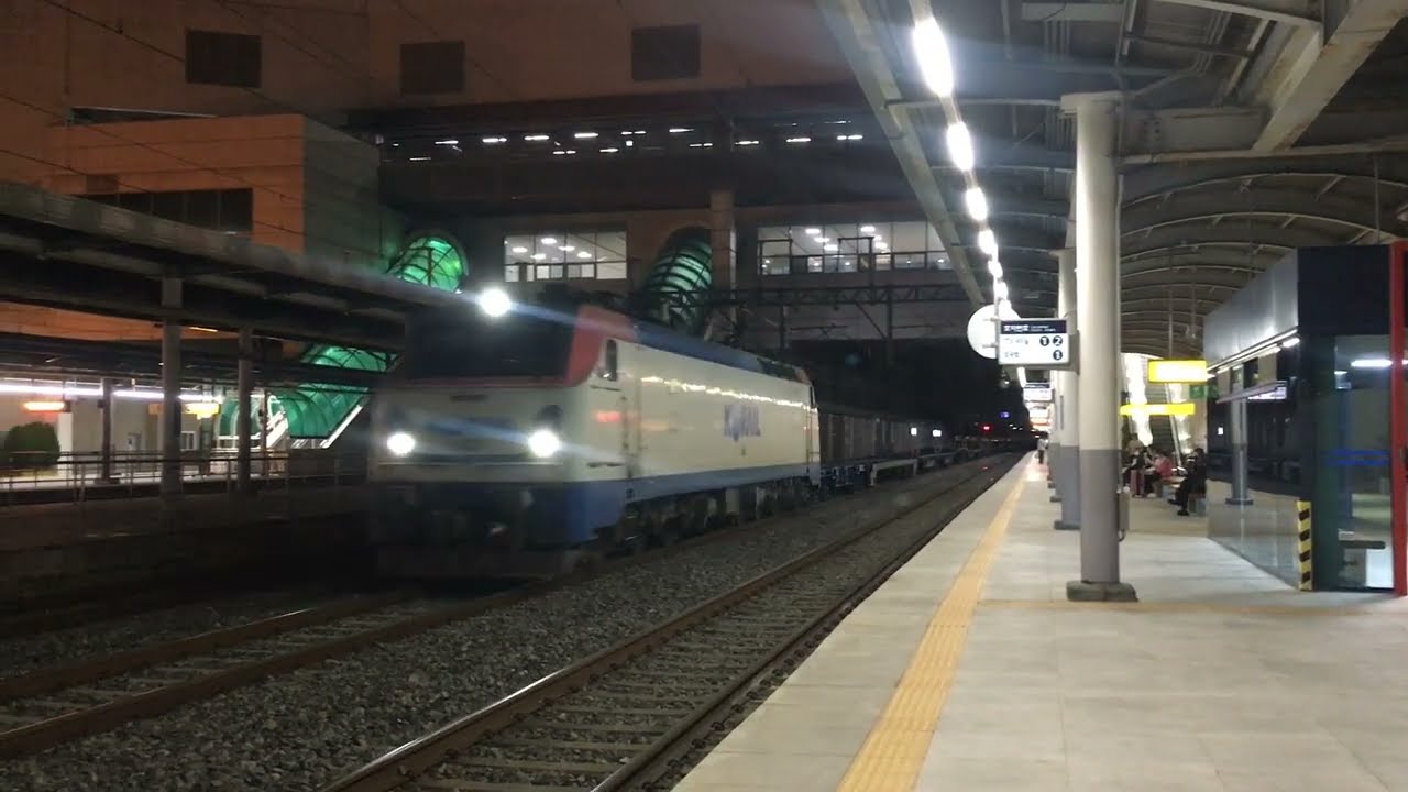 대구역 열차 통과영상 모음