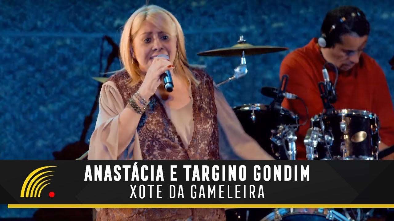 Anastácia e Targino Gondim - Xote da Gameleira - Show Eu Sou Anastácia