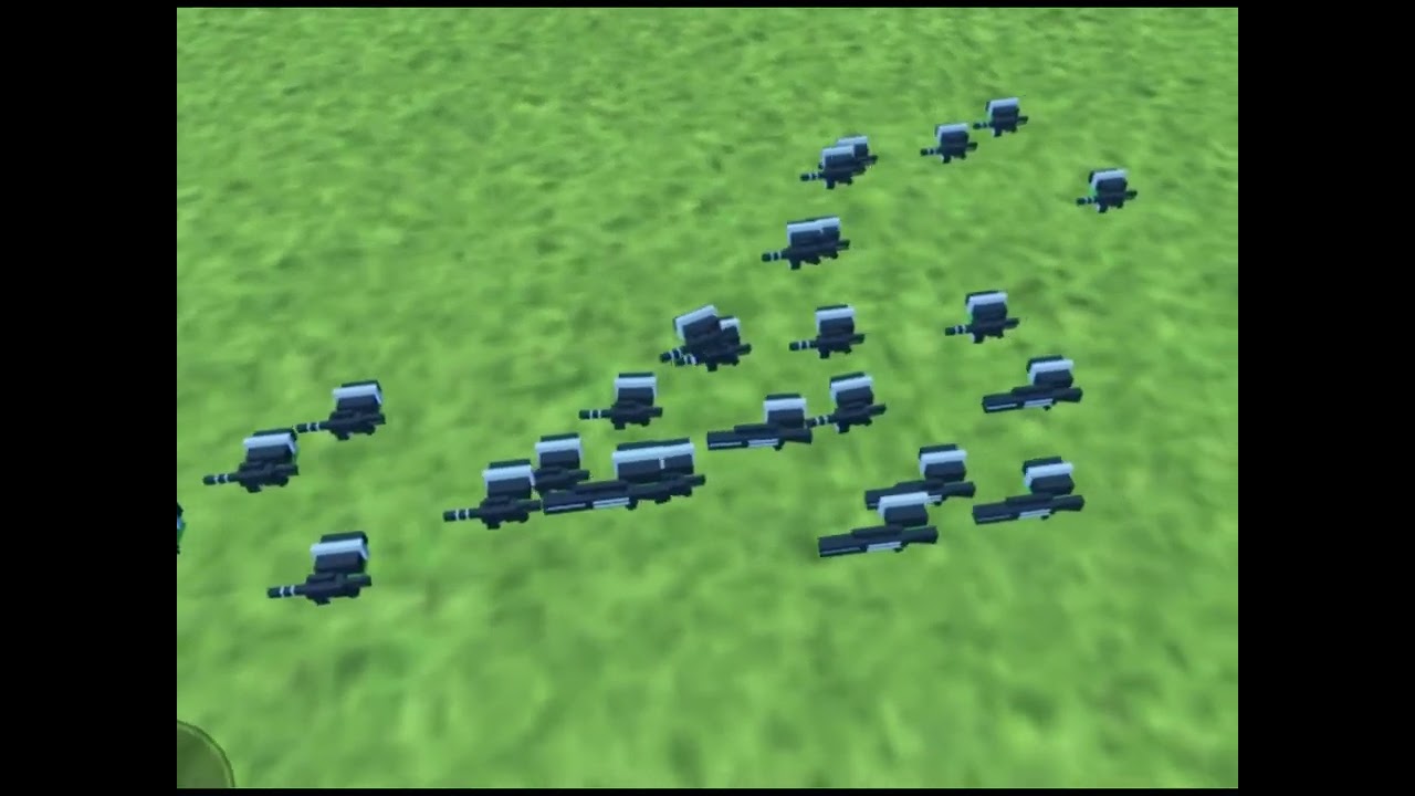 experimental usg rts march