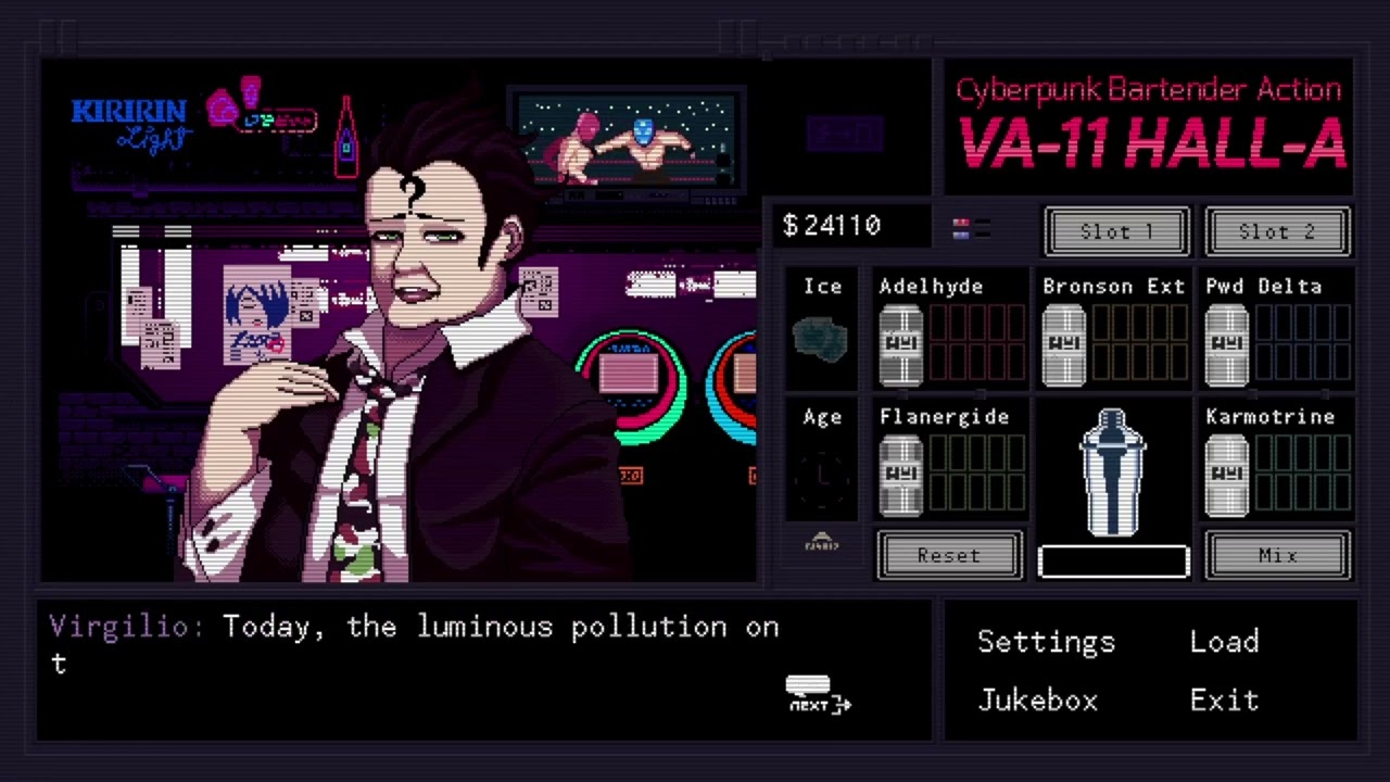Va-11 Hall-A with friends, episode 13