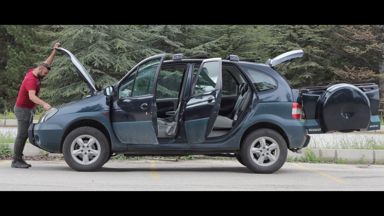 2002 Renault Scenic RX4 2.0 16V İncelemesi