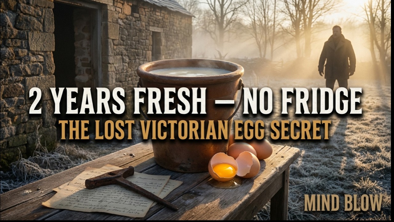 How Victorians Kept Eggs Fresh for 2 YEARS Without a Fridge (This Will Shock You)