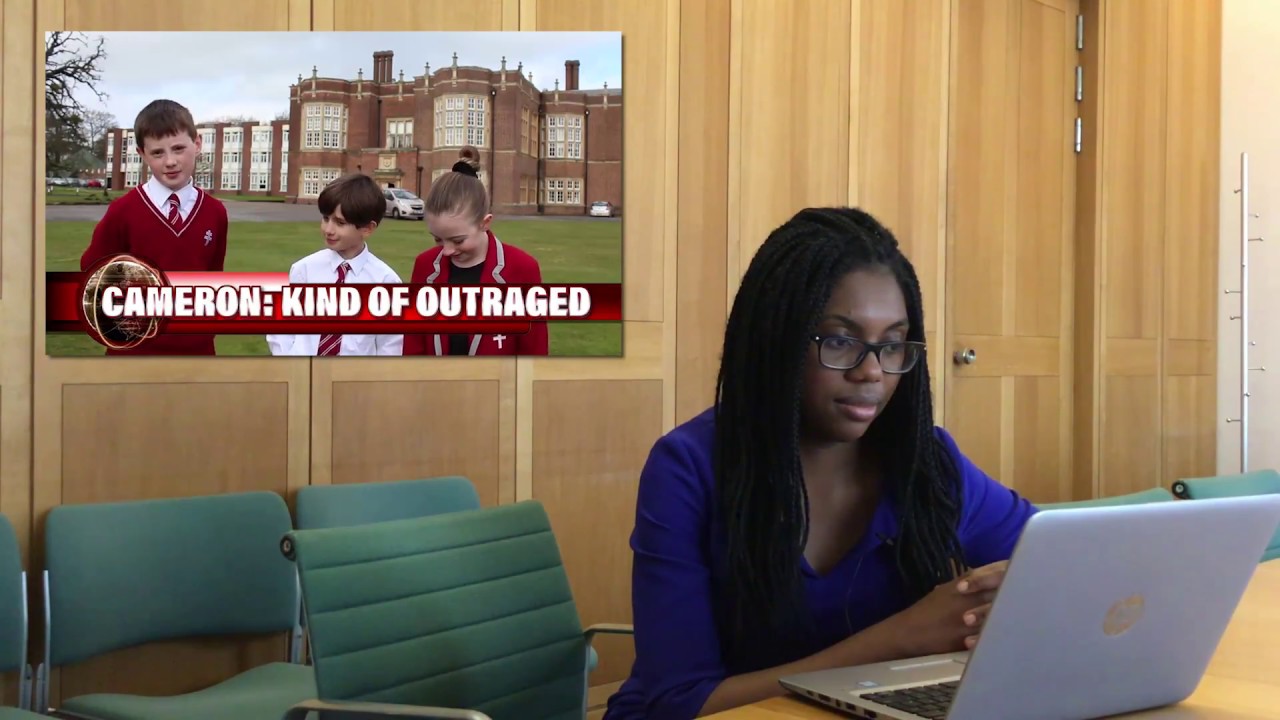 Pupil Parliament: Kemi Badenoch MP reacts to New Hall School, Chelmsford