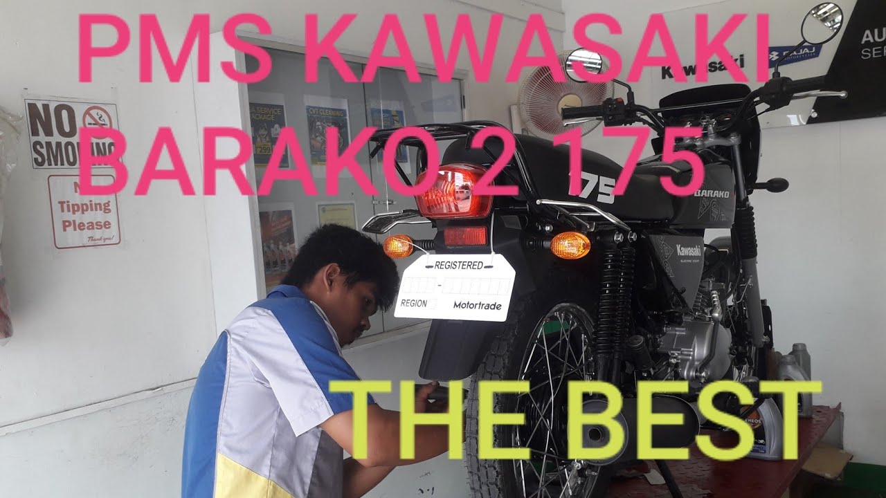 PMS KAWASAKI BARAKO 2 175 THE BEST SA MOTORTRADE