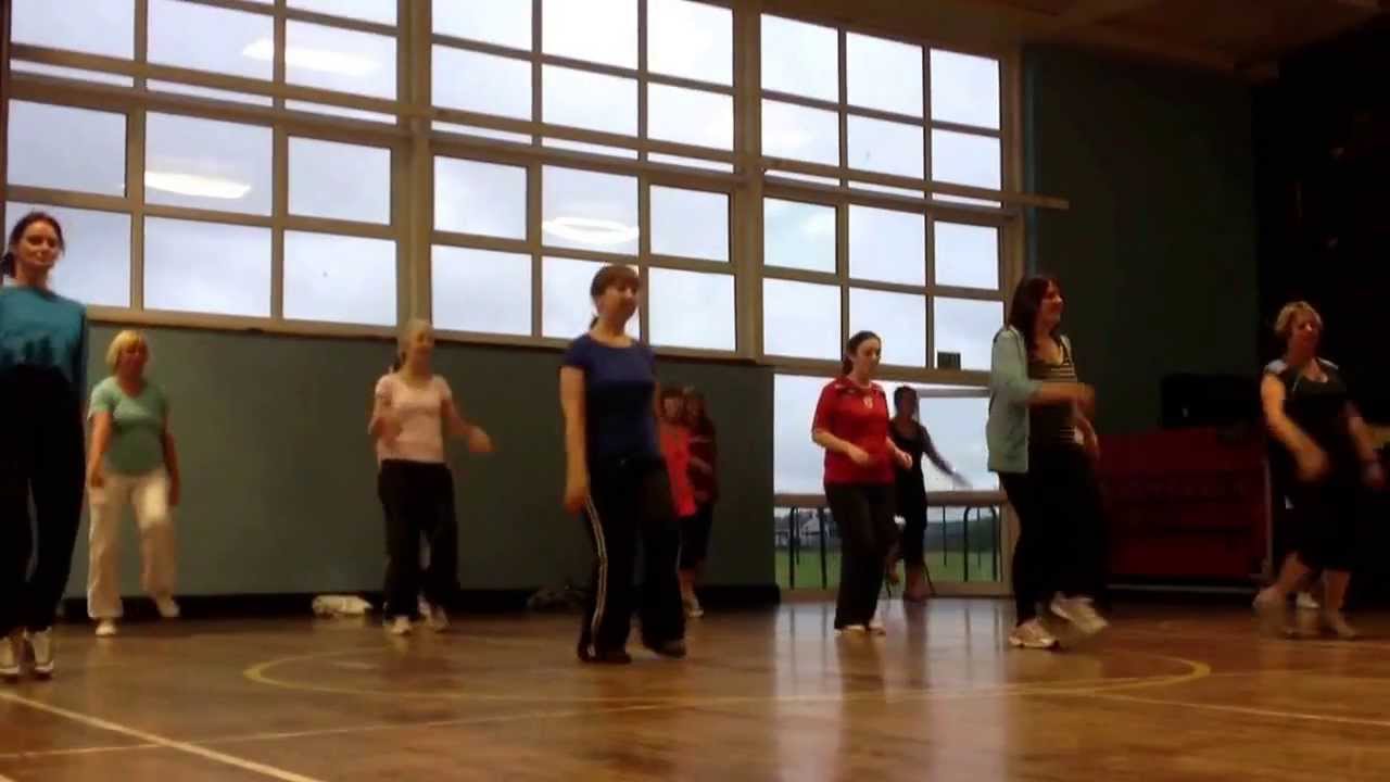 Zumba® Suzy -  (FITSTEPS®) Strictly Ballroom  - Jive (Jailhouse Rock)