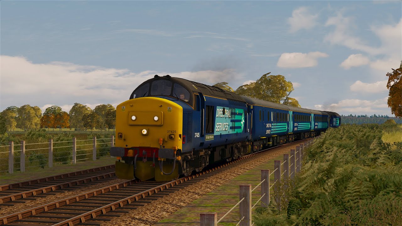 LET`S TEST Train Simulator 2016 / Wherry Lines von Armstrong Powerhouse mit Class 37