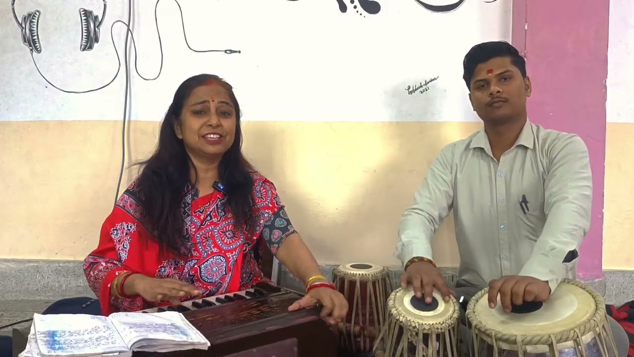 #धरोहर। दुख हरो द्वारका नाथ | Krishna Bhajan | Tabla Sangat