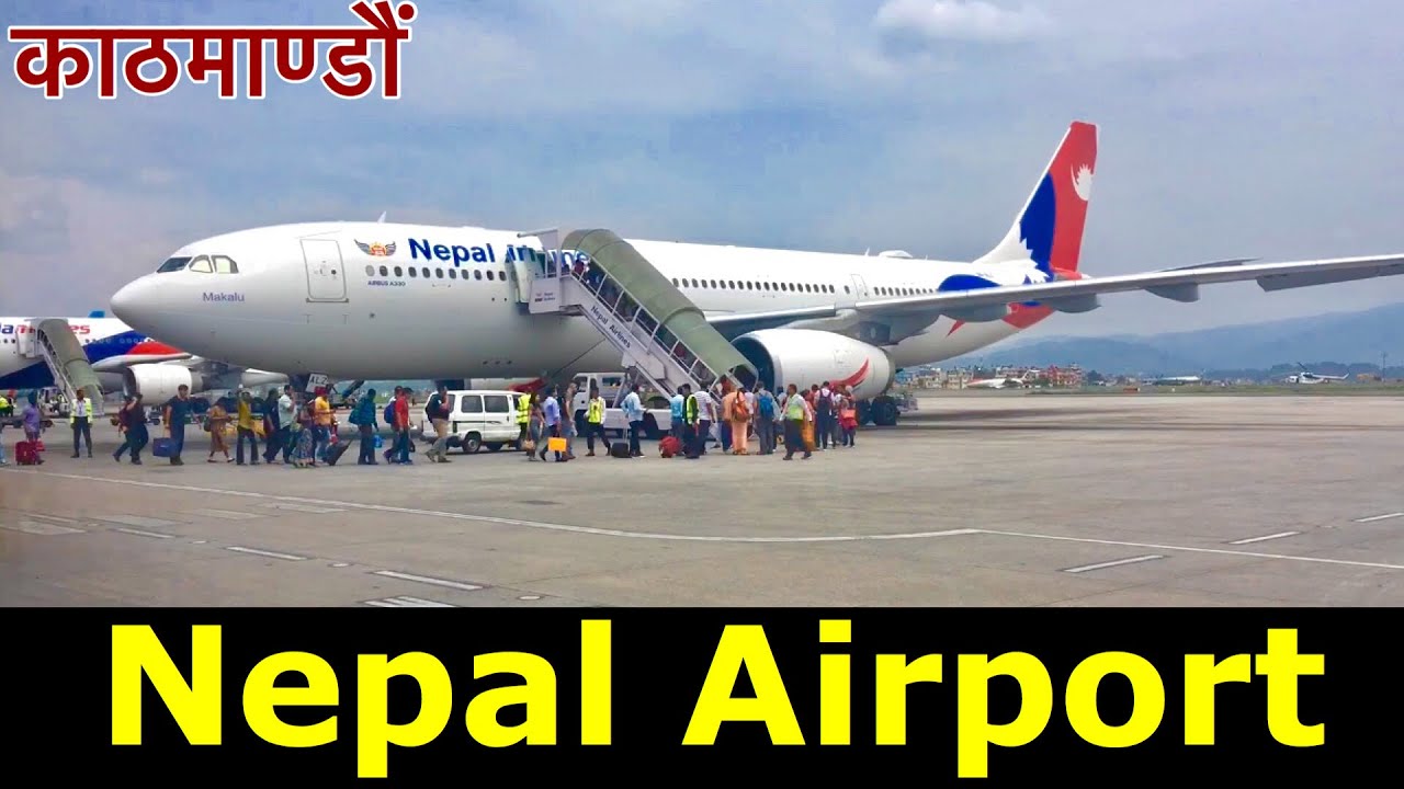 Tribhuvan International Airport Nepal - Kathmandu to South Korea