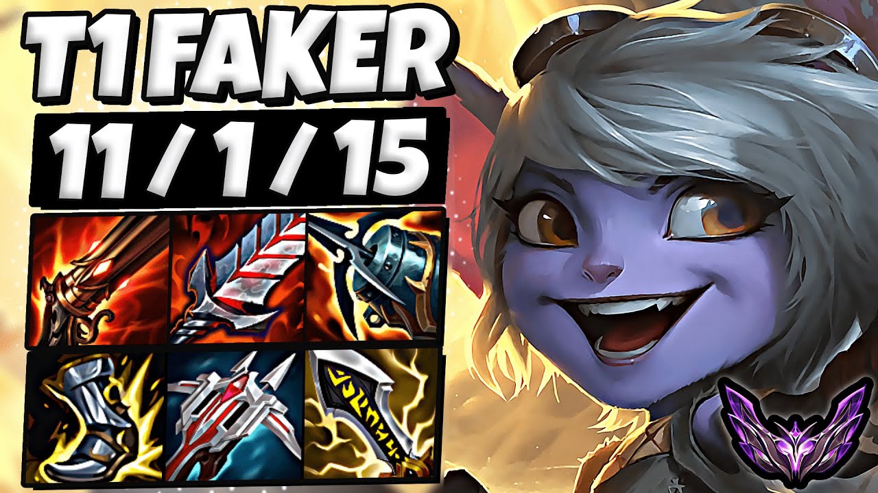 T1 Faker Tristana vs Neeko [ MID ] Lol Korea Master Patch 13.16 ✅