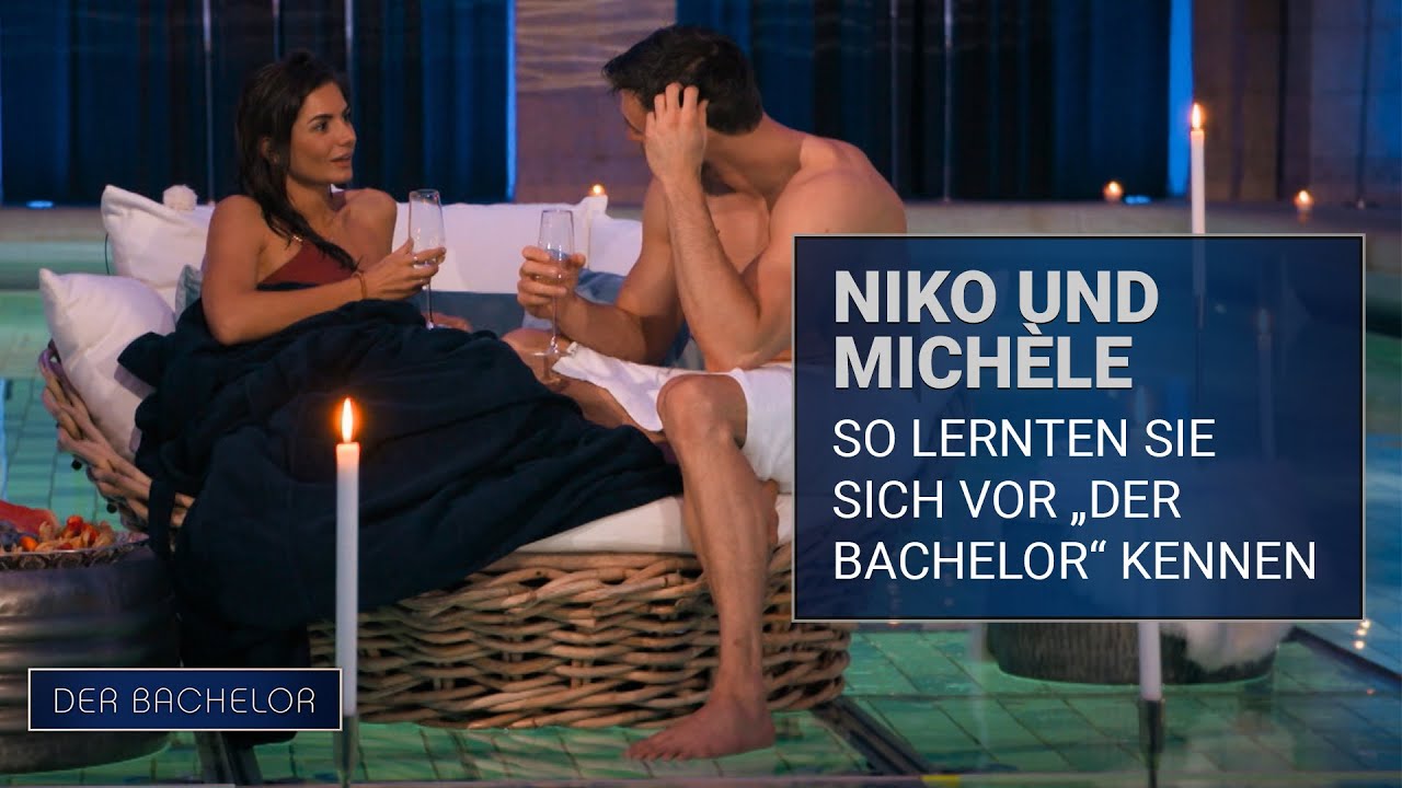 So lernten sich Niko und Mich&egrave;le kennen | Der Bachelor - Folge 02