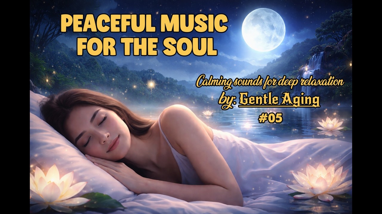 Peaceful Music for the Soul - Calming sounds for deep relaxation AG005