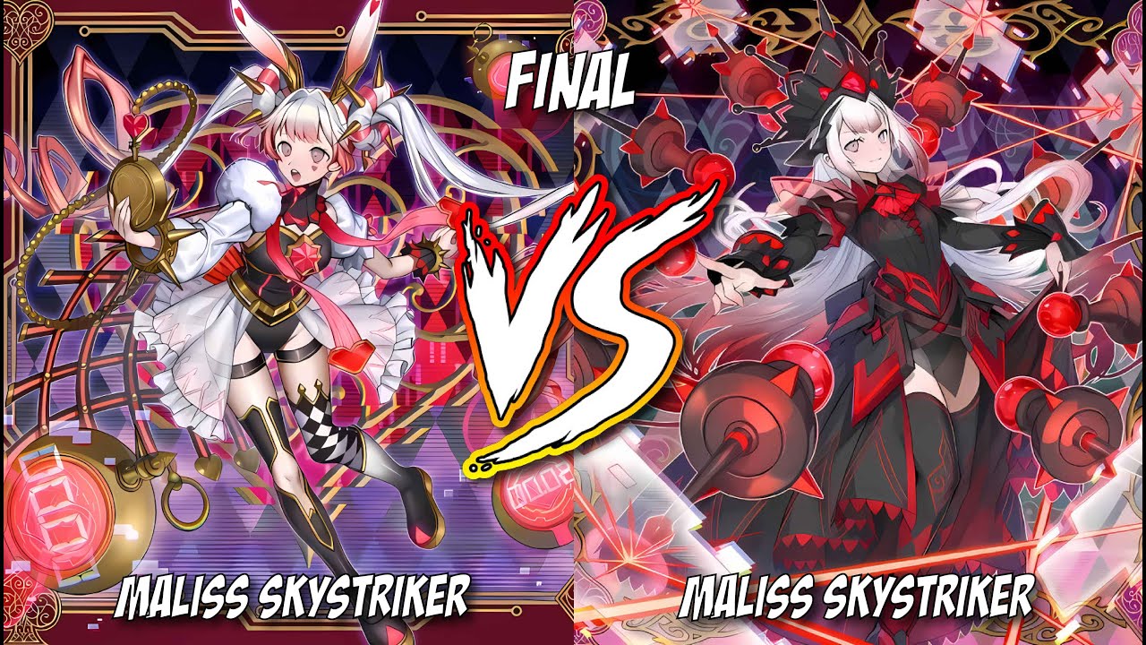 Yu-Gi-Oh! Maliss Sky Striker vs Maliss Sky Striker | Locals Table (6)1 | Round 4 Final | 07.01.25