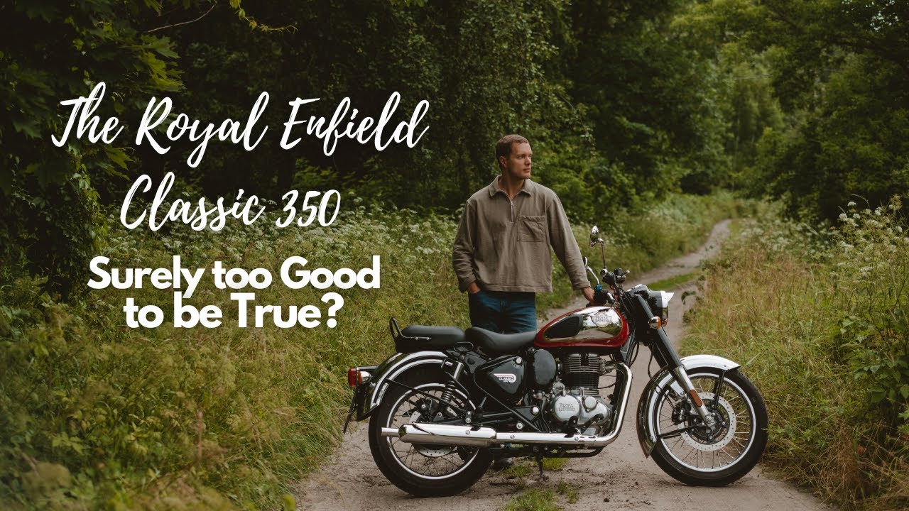 The Royal Enfield Classic 350 | Special Enough to Change Your Life