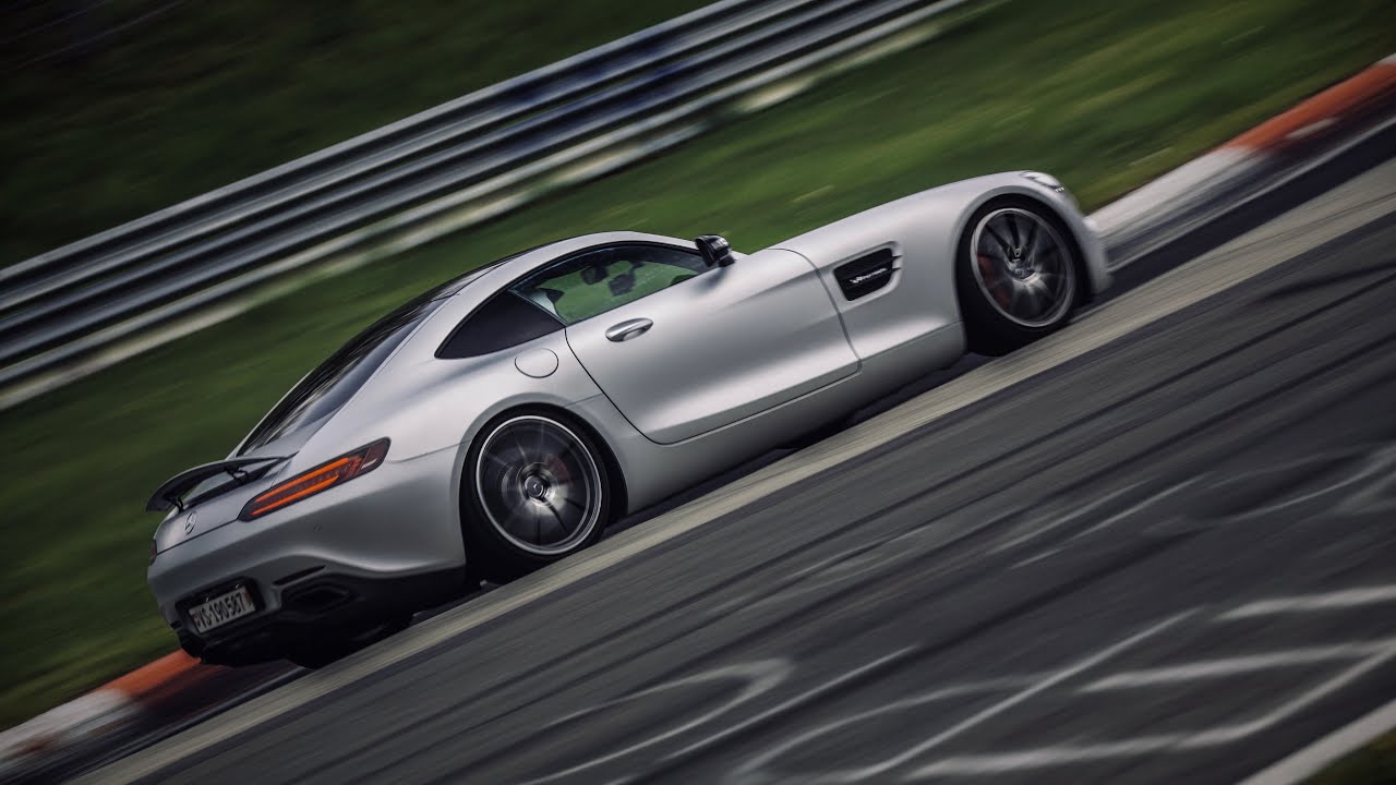 Mercedes-AMG GTS Nürburgring Nordschleife 10.08.2019