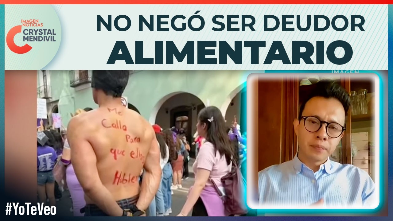 Ya salió a hablar presunto deudor alimentario que fue exhibido en la marcha del 8M en Tlaxcala