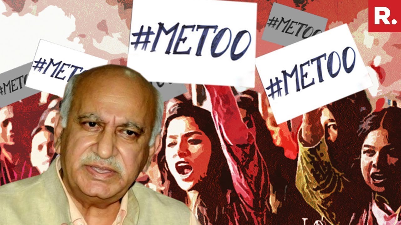 MJ Akbar Files Defamation Case Against Priya Ramani | #MeTooControversy